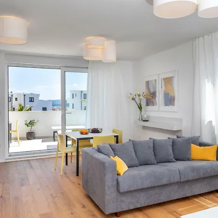 Luxury Apartment La Mer Murter Extérieur photo